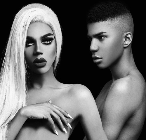 kim-chachki:  Naomi Smalls / Davis Heppenstall by @adamouahmane