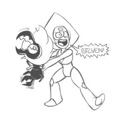 eversartdump: Haven’t drawn Peridot before