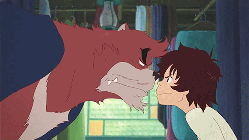 peachmuncher:“The Boy and The Beast” (Bakemono no Ko) animated feature film by Mamoru Hosoda (Wolf