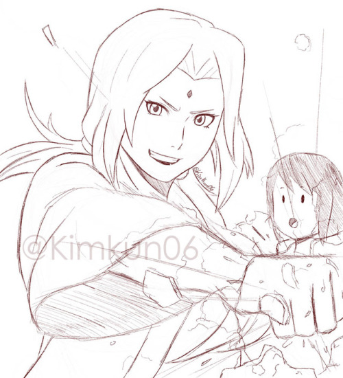 A Teacher And Her Students [or An Assistant] Here To Break Your Screens [or Trying] With Their Monstruos