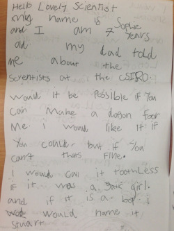 scienceofsarcasm:  When a little girl asked