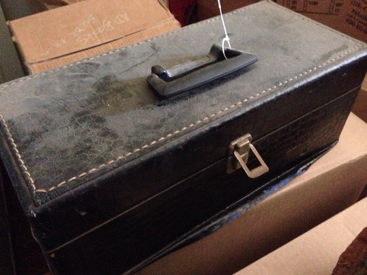 sewertour:  Just opened a dusty box I found - and it’s full of 8 track tapes I’ve