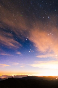 h4ilstorm:  Mount Evans Perseids (by David