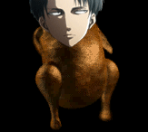 wallmariah:   sometimes i cry over all the sad and serious stuff on Attack on Titan and then the fandom is just usually this                     
