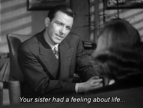 365filmsbyauroranocte:  The Seventh Victim (Mark Robson, 1943) 