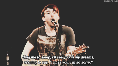 brendanwtf:  Lullabies // All Time Low