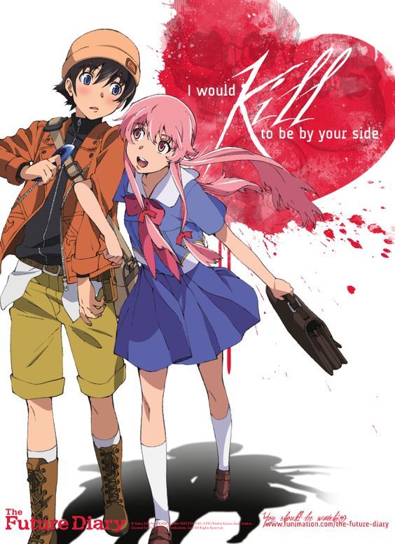 Mirai Nikki/#1006167  Mirai nikki, Mirai nikki future diary, Future diary