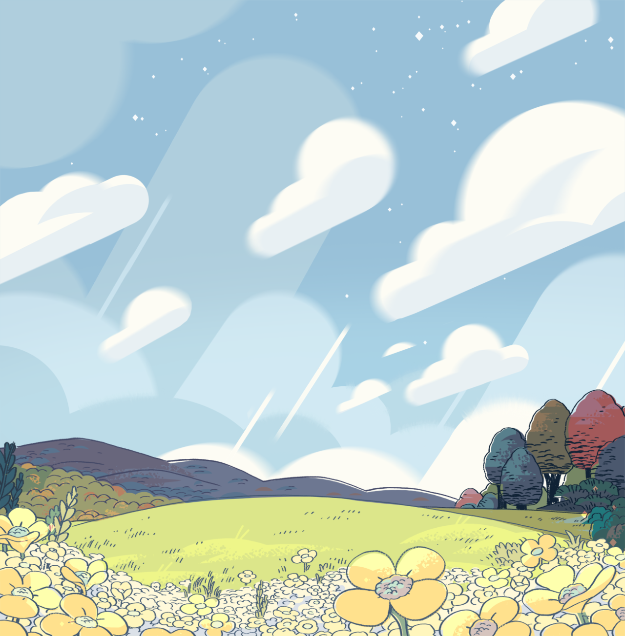 stevencrewniverse:  Part 1 of a selection of Backgrounds from the Steven Universe