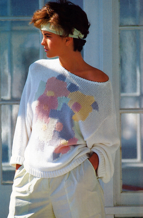 periodicult: Mondi, American Vogue, March 1985.