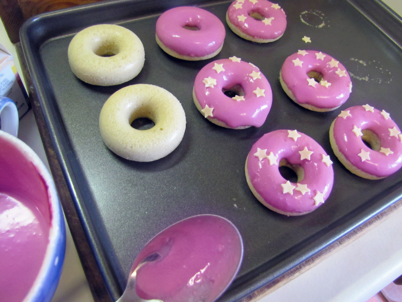 enigmaticagentalice:  Steven Universe Inspired Baked Goods :) Steven - Double Choc