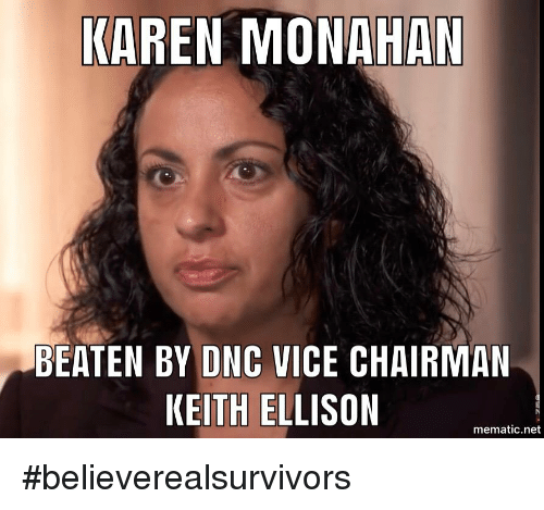 speaktruthtoleftists:  navycorpsman:  ^^^^^^^^^^^So says Keith Ellison ^^^^^^^^^^^How about believe evidence.  And believe people with a consistent story and consistent values.  Believe people who actually keep their promises.  You know, like this