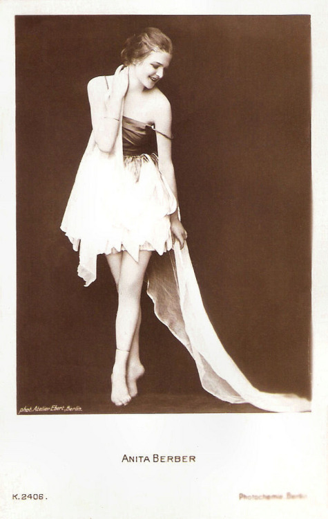 mudwerks:  Anita Berber (by Truus, Bob & Jan too!)