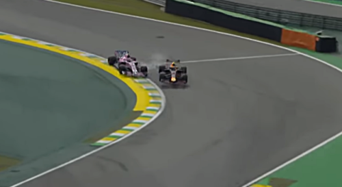Ocon-Verstappen clash in Brazilian GP Max Verstappen was denied an almost certain Brazilian Grand Pr