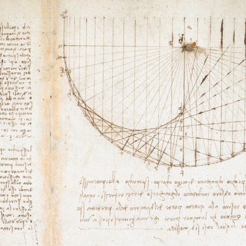 detailedart:Details of studies by Leonardo da Vinci