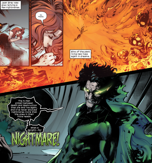 why-i-love-comics:X-Men #4 - “Nightmare on 86th Street” (2021)written by Gerry Dugganart by Javier P