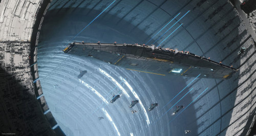 The epic sci-fi creations of Paul Chadeisson - www.this-is-cool.co.uk/the-cinematic-sci-fi-c