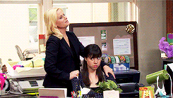 doomsdoctor:Parks and Rec Meme: 4/7 friendships“When I started working for you, I was aimless and ju