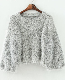 b1awhore:  grey mohair sweater 