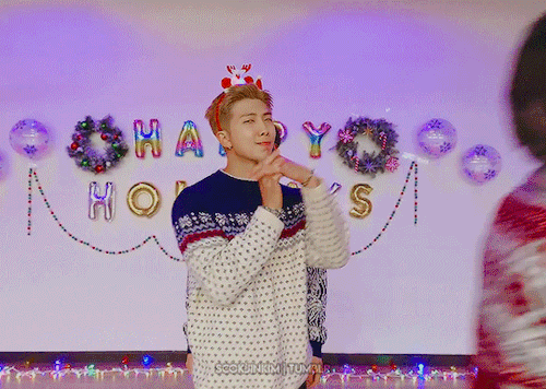 Happy Bangtan Holidays!