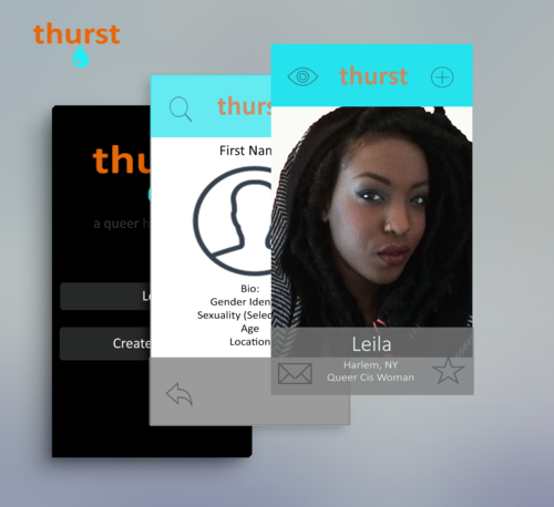Support Thurst, a hookup app for queer folk of all gender expressions! 