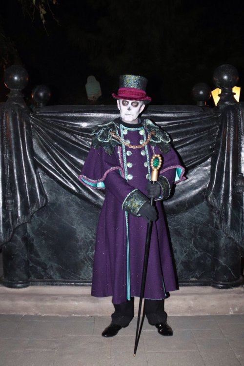 galaad-spectre:Monsieur le Phantom - Soirée 100 Personnages 2019, Disneyland Paris