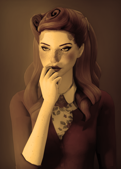 @simchronized‘s Lookbook Challenge: Decades (pt. 3)I always love looking at 50s cc. I think it’s bec