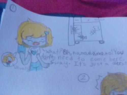 Hello. And Again. I Just Made My OC Character! Her Name Is Sally. I Know, It's Swaysway's Sister.
