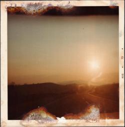 the-loupe: Hazy Sunset August 1973