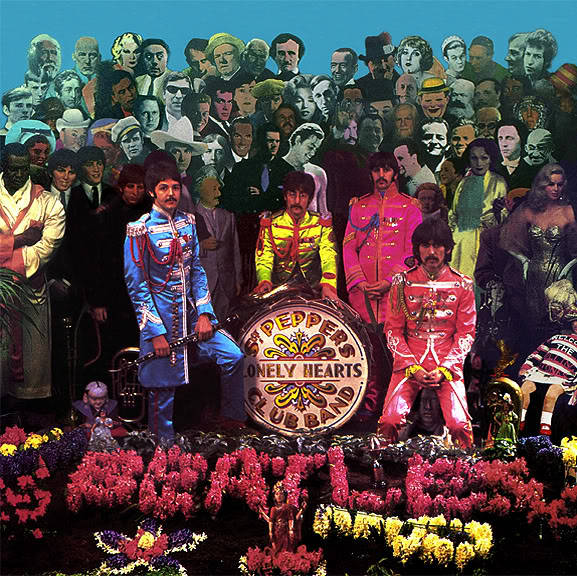 red-rose-speed-beatles:  Sgt Pepper’s Lonely Hearts Club Band test