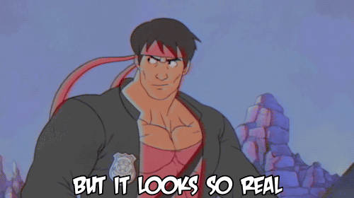 gameraboy:   But it looks so real! Kung Fury (2015) 