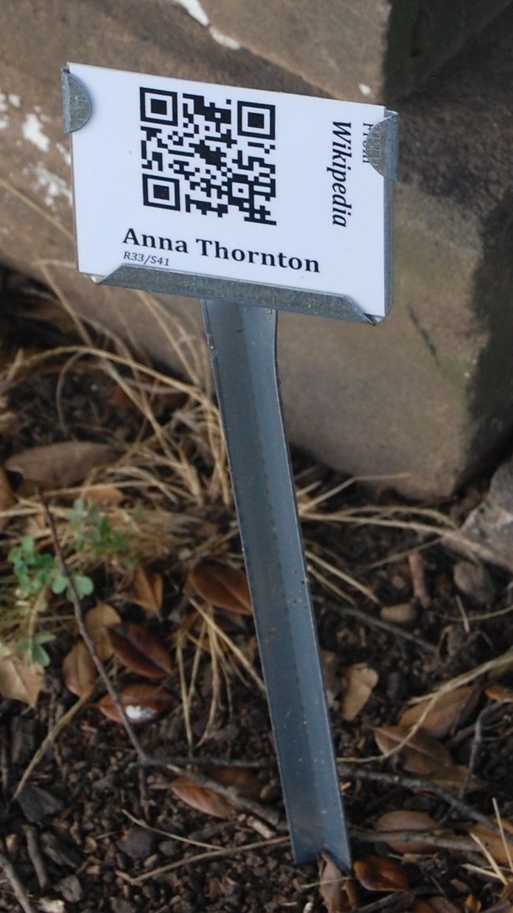 The Congressional Cemetery in Washington DC is the first cemetery where you can scan