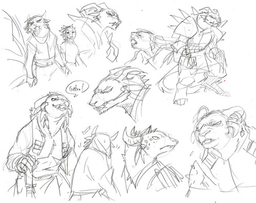 kiqo-gw2-corner:I just realized it’s been ages since I’ve posted sketchbook stuffSome of these are a