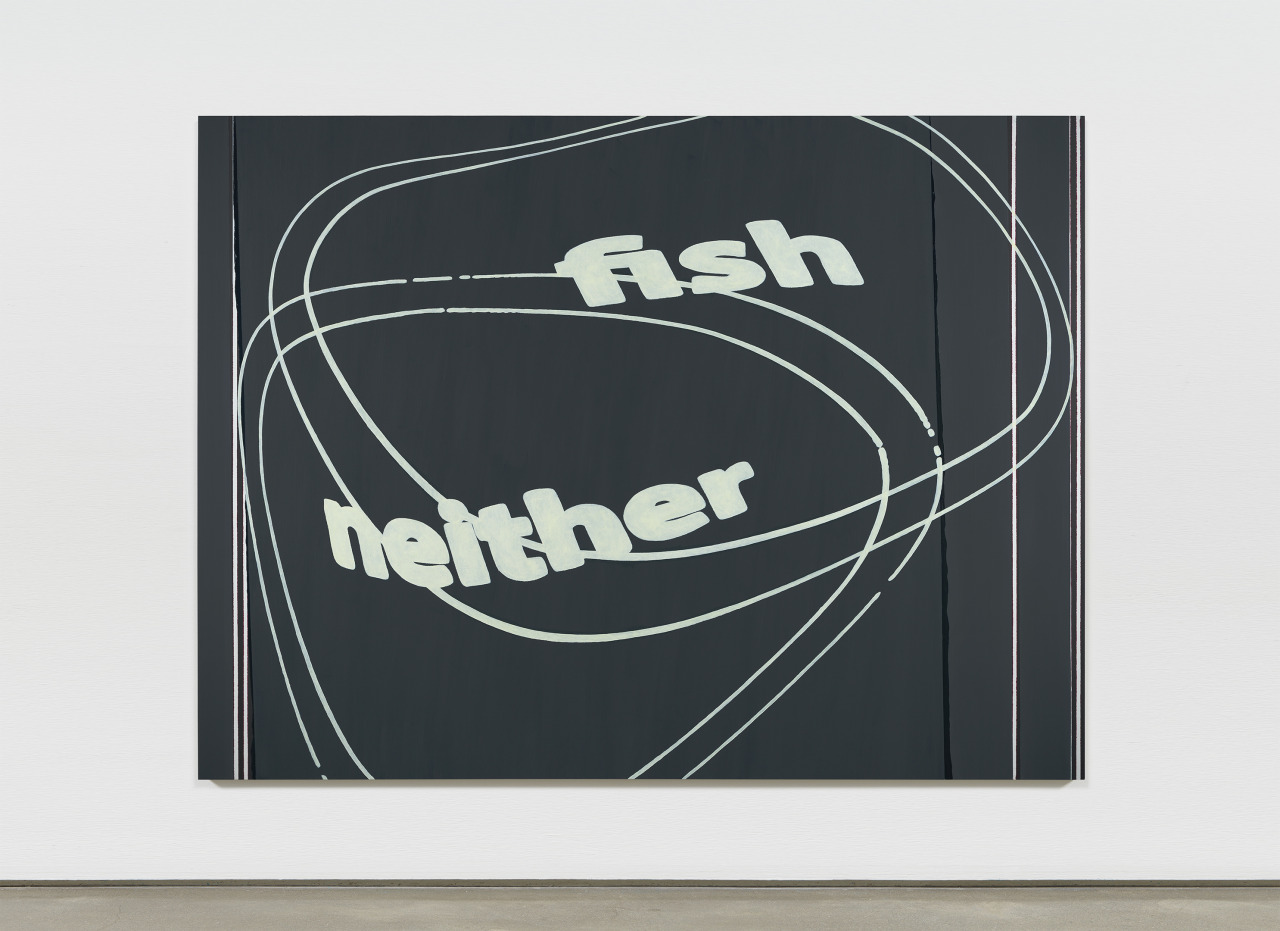 Egan Frantz
Fish Neither, 2021
Synthetic polymer on canvas
180 x 240 cm