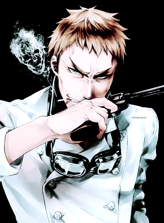 erwonmyheart:  Baldroy or Snake // asked by x 