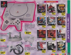 missing-the-90s:  toys ‘r’ us gaming