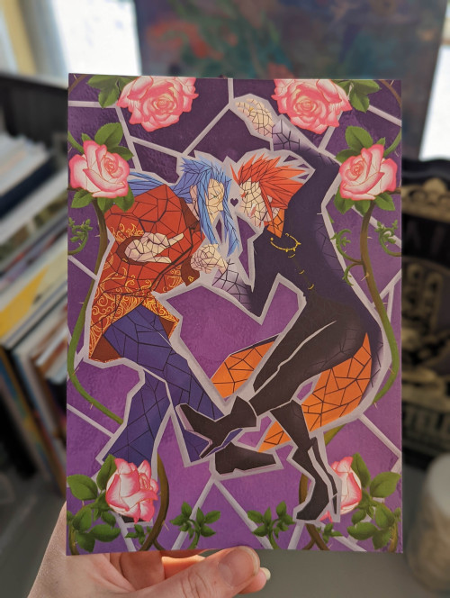 ✨Production Update✨Today we want to show off another one of our gorgeous finished prints!