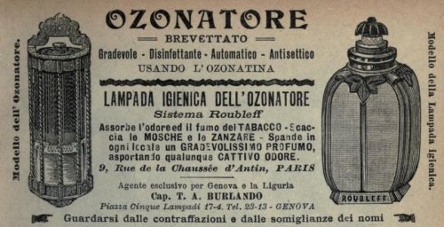 Ozonatore brevettato