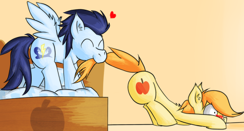 braeburn-corner:  ty7711:  Gay Horses #2 by Darkyosh  Gay Horse say what?  Eeheeehee this again X3 <3