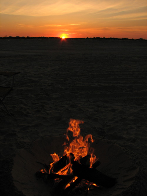 Beach Fire (Taken May 24 2008) Photo Of The Day 1/6/2014