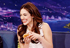   Happy 27th Birthday, Emmanuelle Grey Rossum!  &ldquo;I can put my legs behind