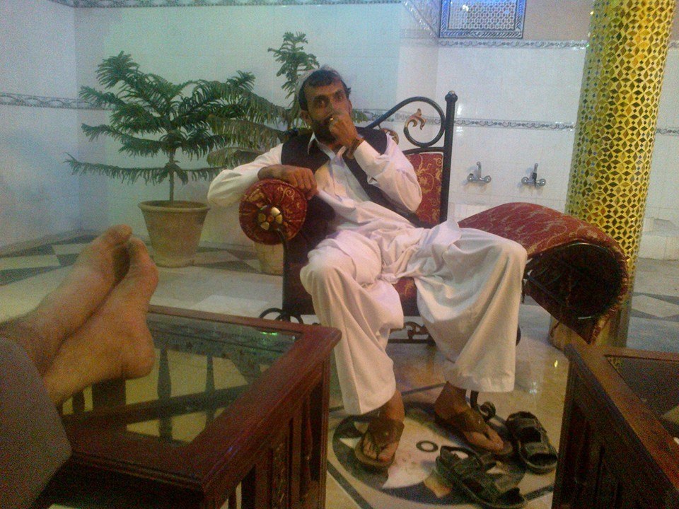 MUSLIM MALES FEET FETISH
