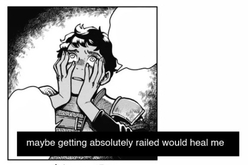 Dungeon Meshi Manga Text Posts [ Beware Light Spoilers ]