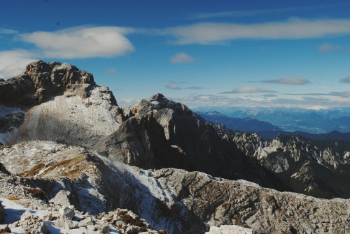 trianglesaremyfav: Mt. Kriz, 2410m, Julian Alps, Slovenia.