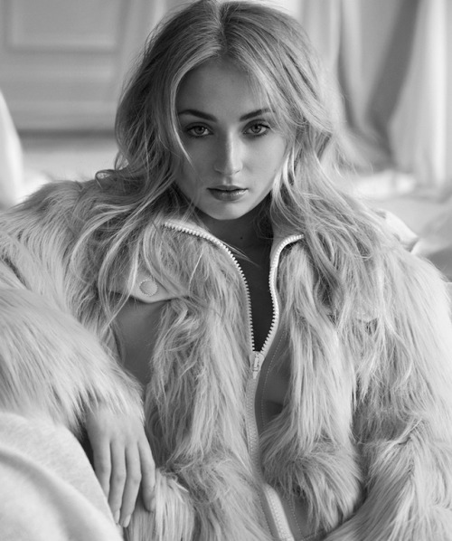 bwgirlsgallery:Sophie Turner for Marie Claire UK