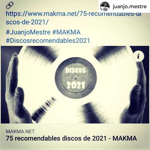 MUCHAS GRACIAS to Juanjo Mestre and MAKMA Magazine for naming @thefantasticfellinis’ debut album, *I