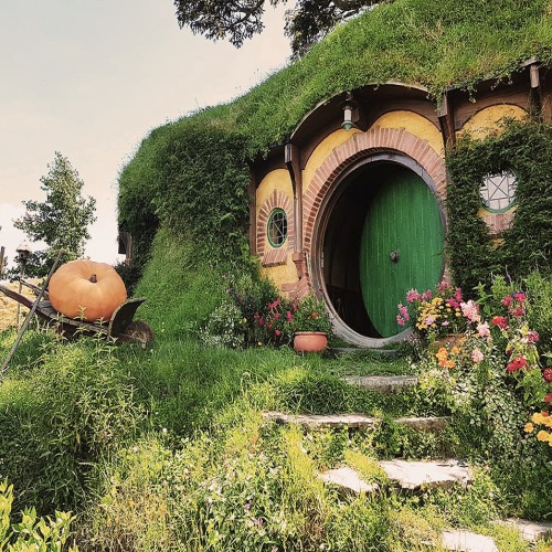 Hobbiton Movie Set (Matamata, New Zealand)“The world isn’t in your books and maps, it&rs