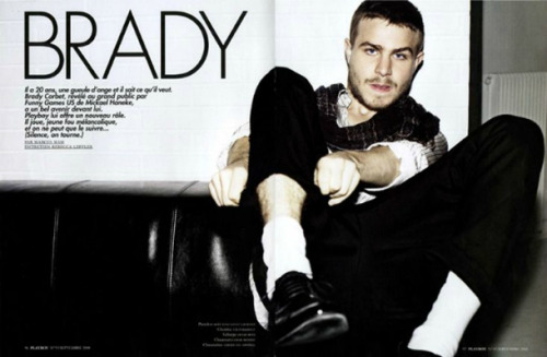 BRADY CORBET - ACTEUR