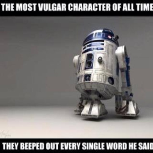 Hahah my buddy tagged me in a giant Star Wars meme album these are some of the good ones… Yea I’m a nerd get over it