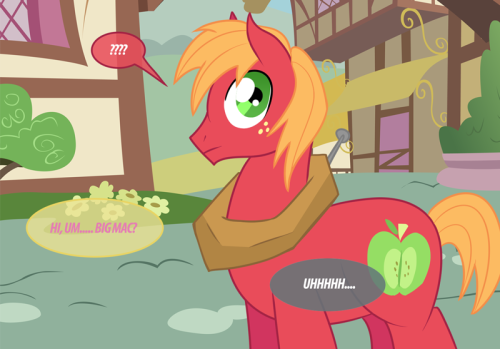 dysfunctionalequestria:    COM - Love Is In The Air by AniRichie-Art - Support AniRichie to make even more art. Be her Patron! AniRichie: Twitter | Instagram | Facebook | Tumblr | Youtube 
