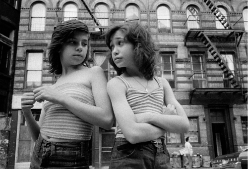 Susan Meiselas, Prince Street Girls, New York, 1978